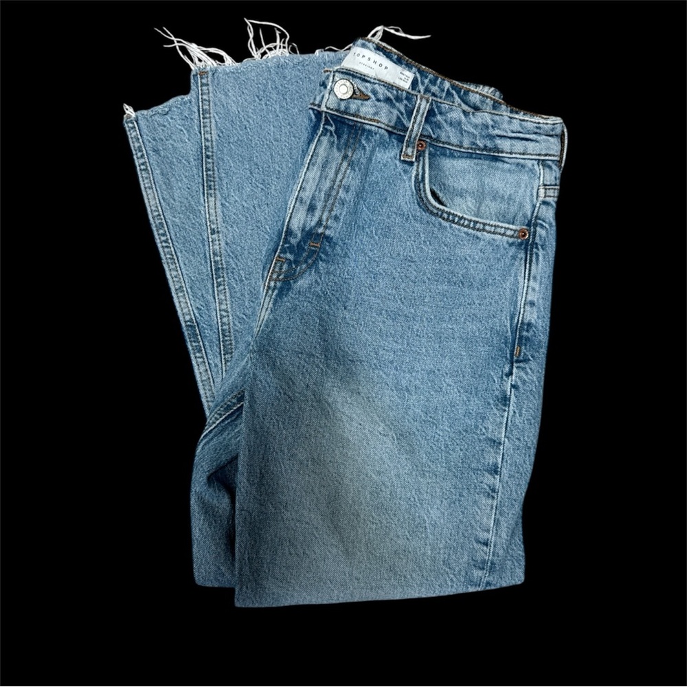 Topshop Straight Leg Jeans - Picture 4 of 6